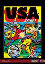 Usa Comics (1941) #3 cover