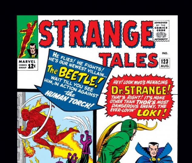 Strange Tales #123