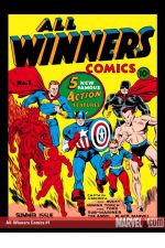 All-Winners Comics (1941) #1 cover