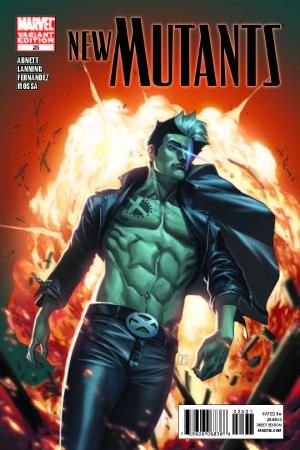 New Mutants (2009) #25 (X-Man Variant) New Mutants (2009) #25 (X-Man Variant)