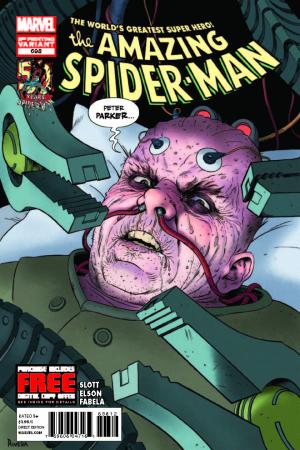 Amazing Spider-Man (1999) #698 (2nd Printing Variant)