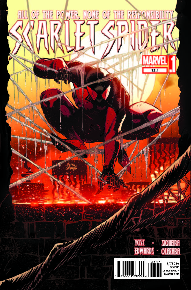 Scarlet Spider (2012) #12.1