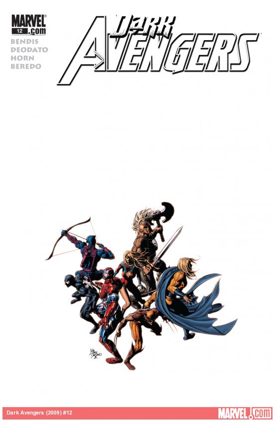 Dark Avengers (2009) #12