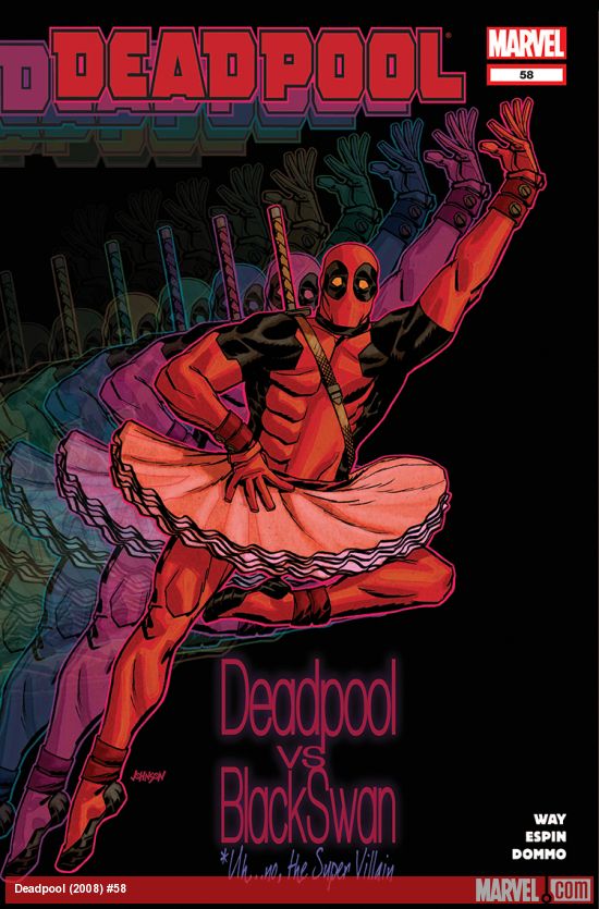 Cover of Deadpool #58
