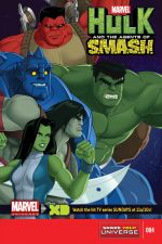 Marvel Universe Hulk: Agents of S.M.A.S.H. (2013) #4 cover