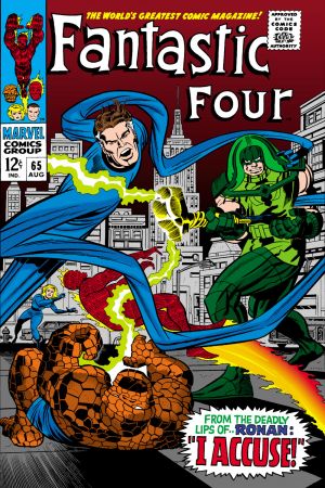 Fantastic Four  #65