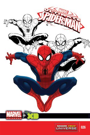 Marvel Universe Ultimate Spider-Man (2012) #26