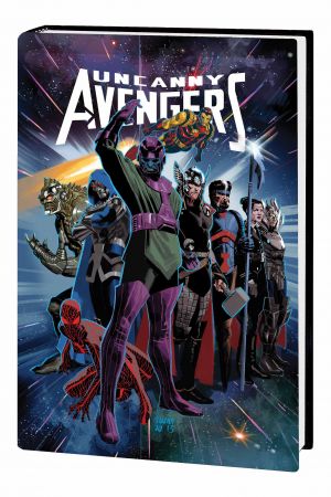 Uncanny Avengers Vol 4 Avenge The Earth Hardcover