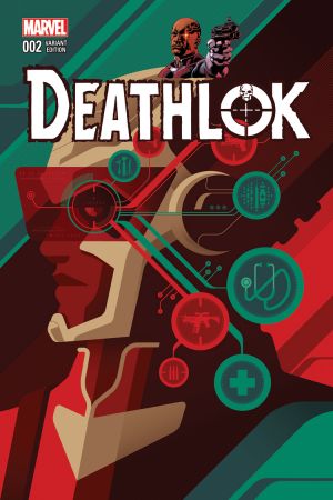 Deathlok (2014) #2 (Whalen Variant)