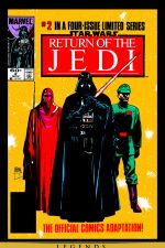 Star Wars: Return of the Jedi (1983) #2 cover