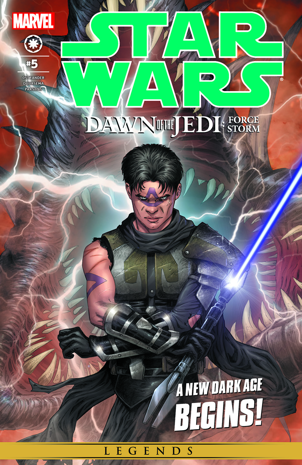 Issue #1 2 3 4 5 Comic SET 1st print Star Wars DAWN OF THE JEDI FORCE WAR 5 