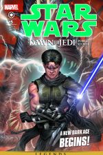Star Wars: Dawn of the Jedi - Force Storm (2012) #5 cover