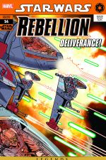 Star Wars: Rebellion (2006) #14 cover