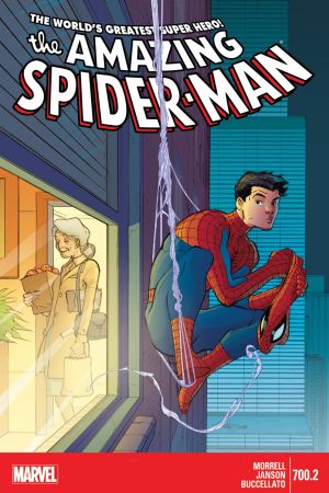 Amazing Spider-Man (1999) #700.2 (Variant)