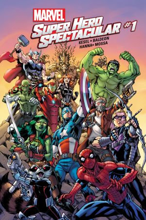 Marvel Super Hero Spectacular (2015) #1 Marvel Super Hero Spectacular (2015) #1