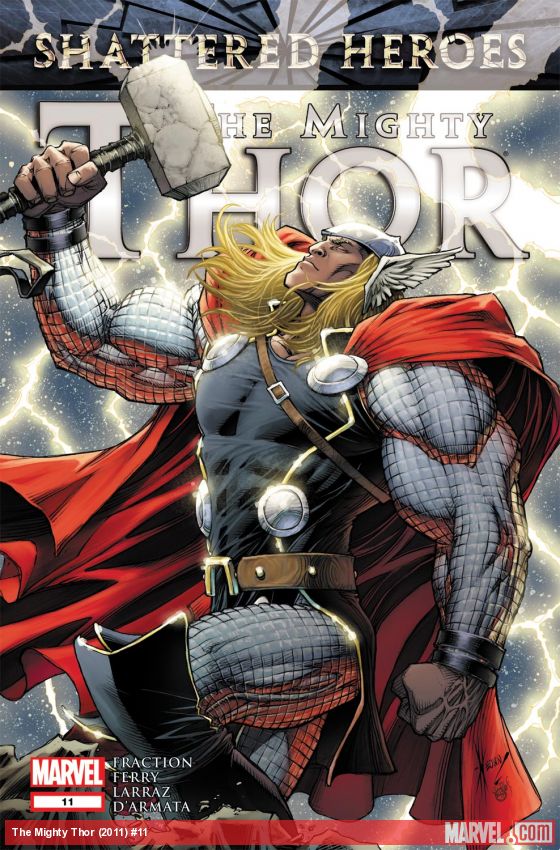 The Mighty Thor (2011) #11