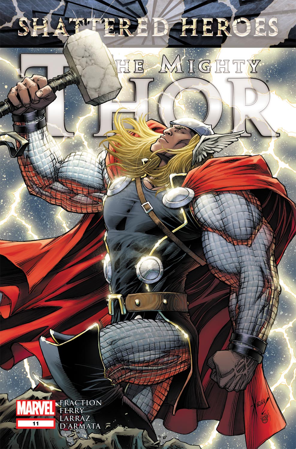 The Mighty Thor (2011) #11
