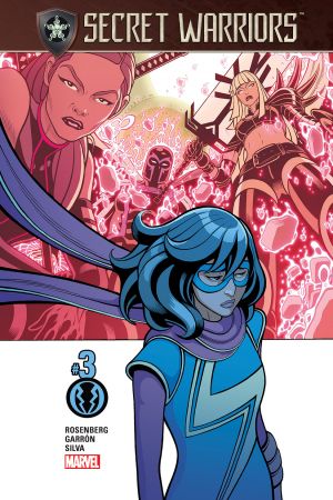 Secret Warriors (2017) #3 Secret Warriors (2017) #3