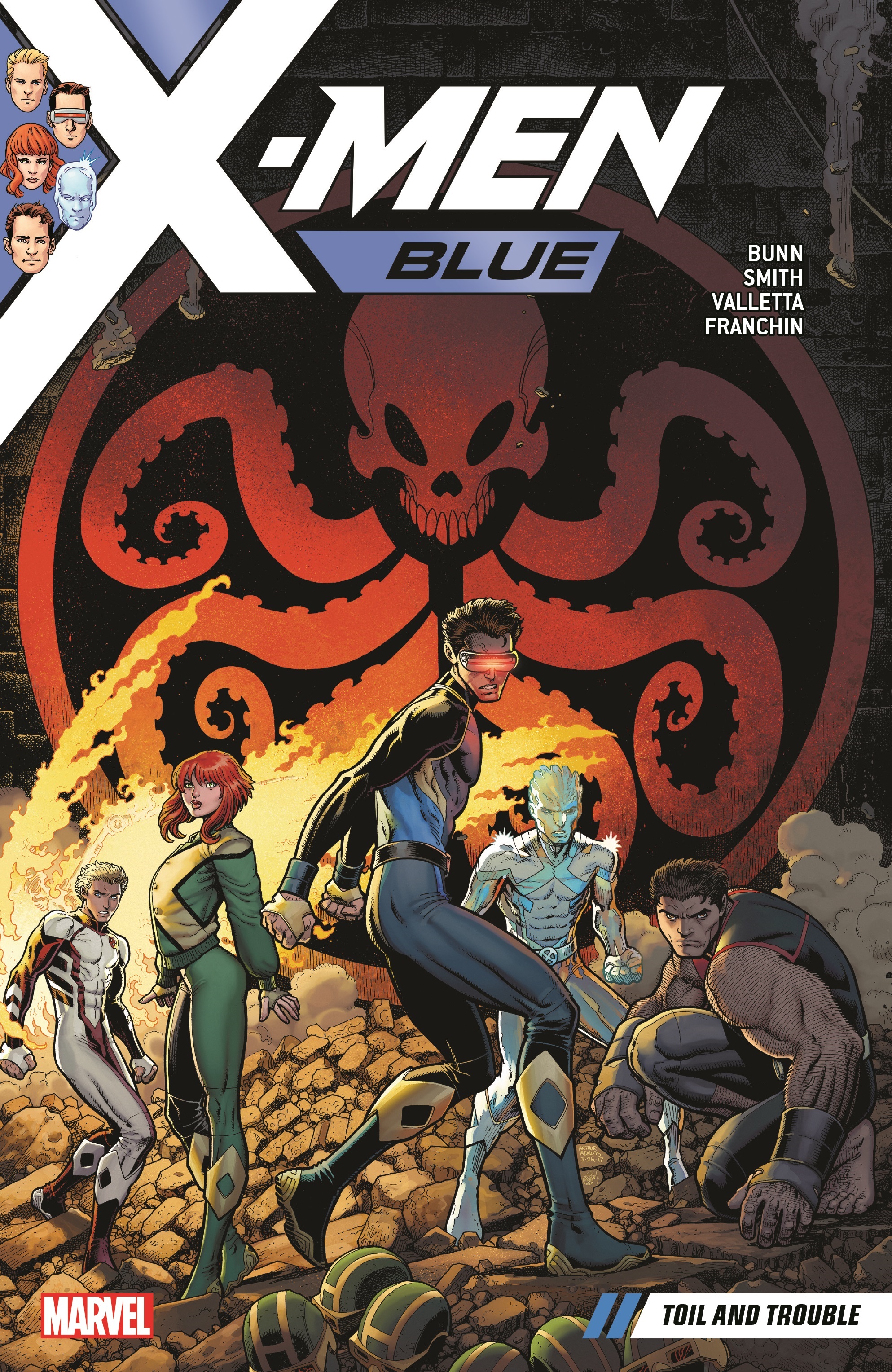 X-Men Blue Vol. 2: Toil and Trouble (Trade Paperback)