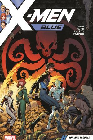 X-Men Blue Vol. 2: Toil and Trouble (Trade Paperback)