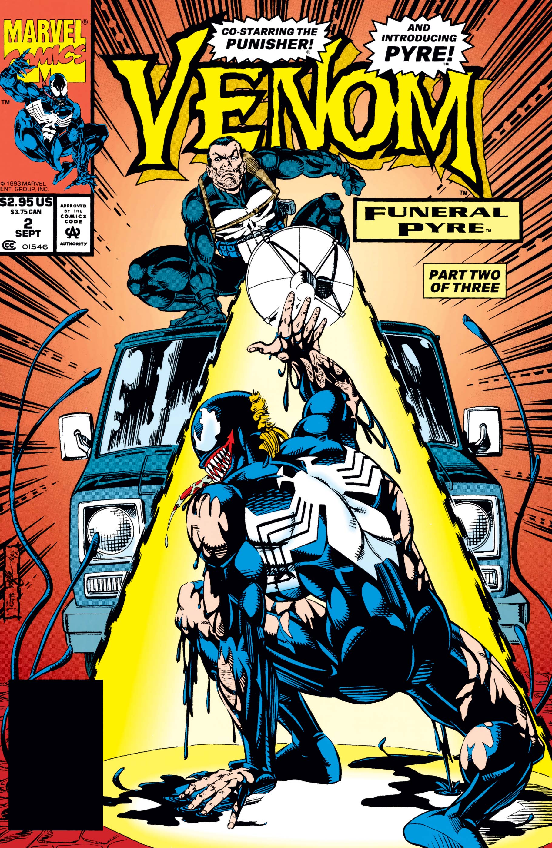 Venom: Funeral Pyre (1993) #2