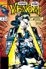 Venom: Funeral Pyre (1993) #2 cover
