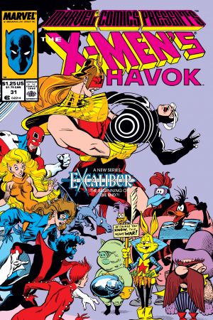 Marvel Comics Presents #31 
