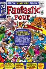 Fantastic Four Annual (1963) #3 cover