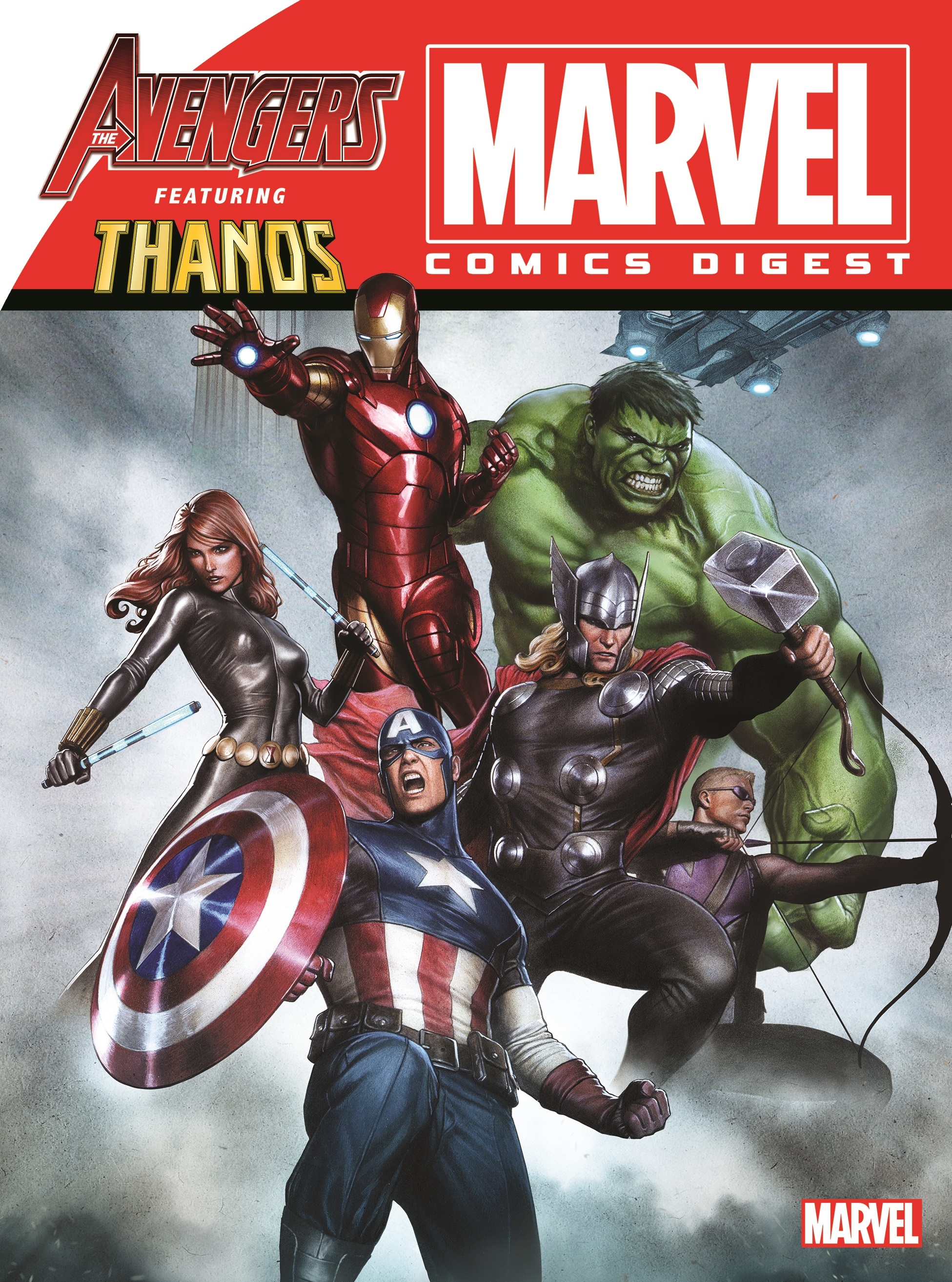 Marvel Comics Digest Starring the Avengers Vol. 3 (Digest)