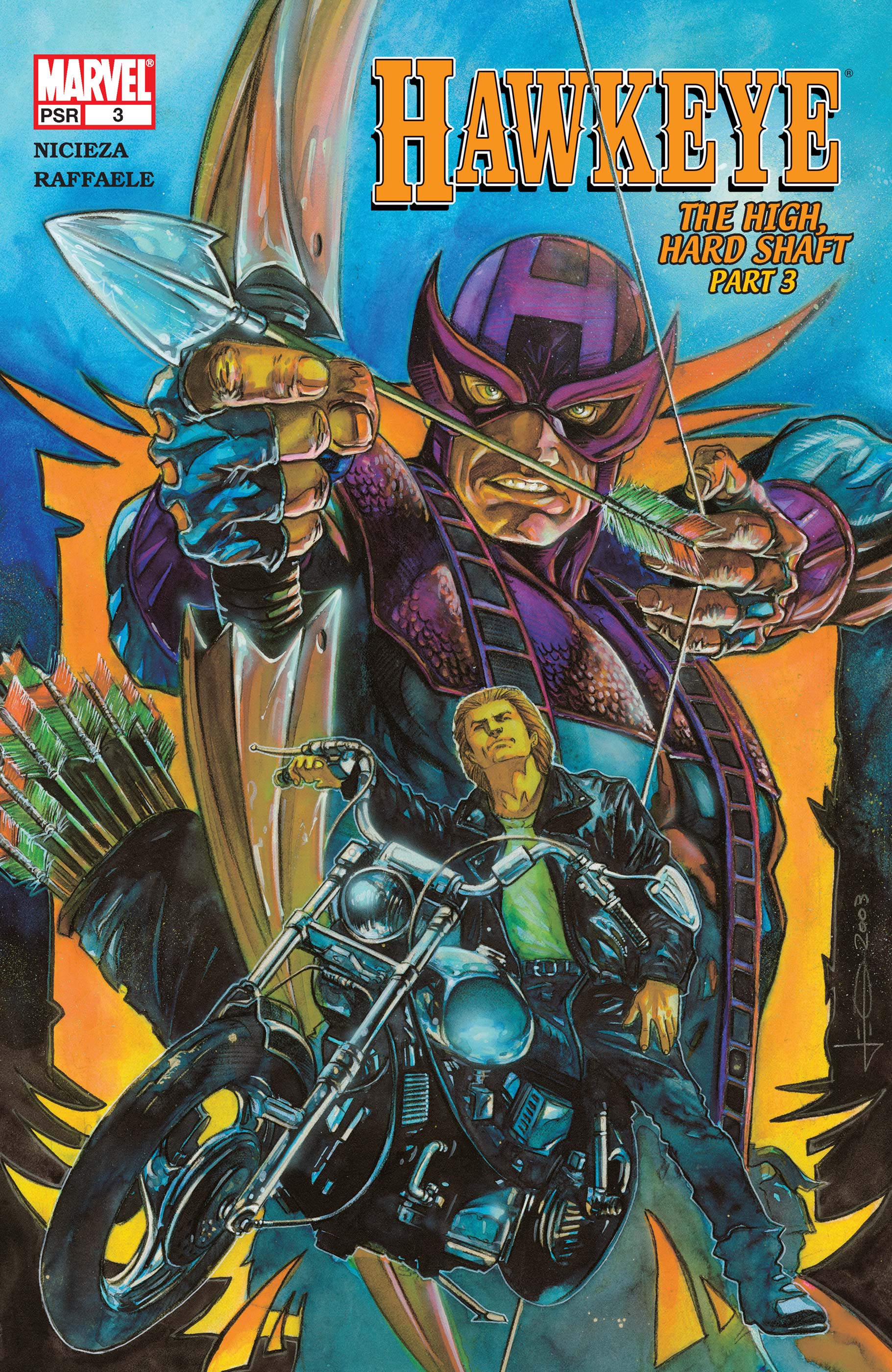 Hawkeye (2003) #3 | Comic Issues | Marvel