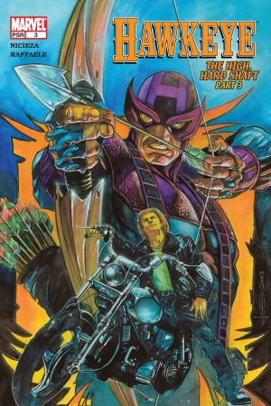 Hawkeye (2003) #3 Hawkeye (2003) #3