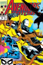 West Coast Avengers (1985) #95 cover