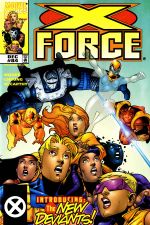 X-Force (1991) #84 cover
