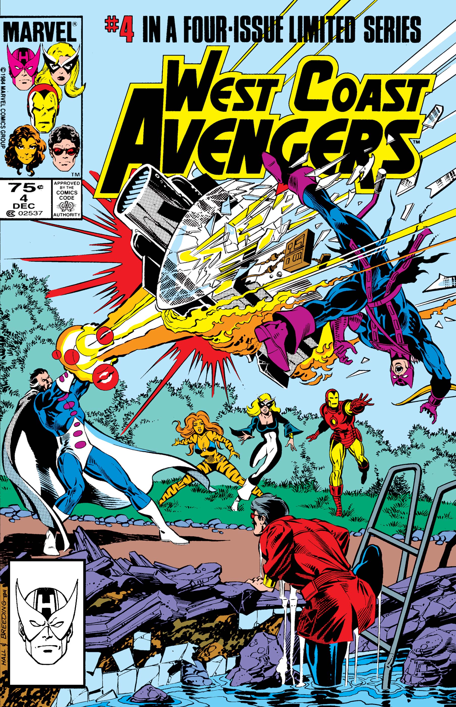 West Coast Avengers (1984) #4