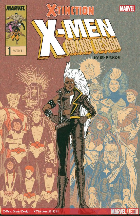 X-Men: Grand Design - X-Tinction (2019) #1