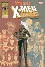 X-Men: Grand Design - X-Tinction (2019) #1 cover