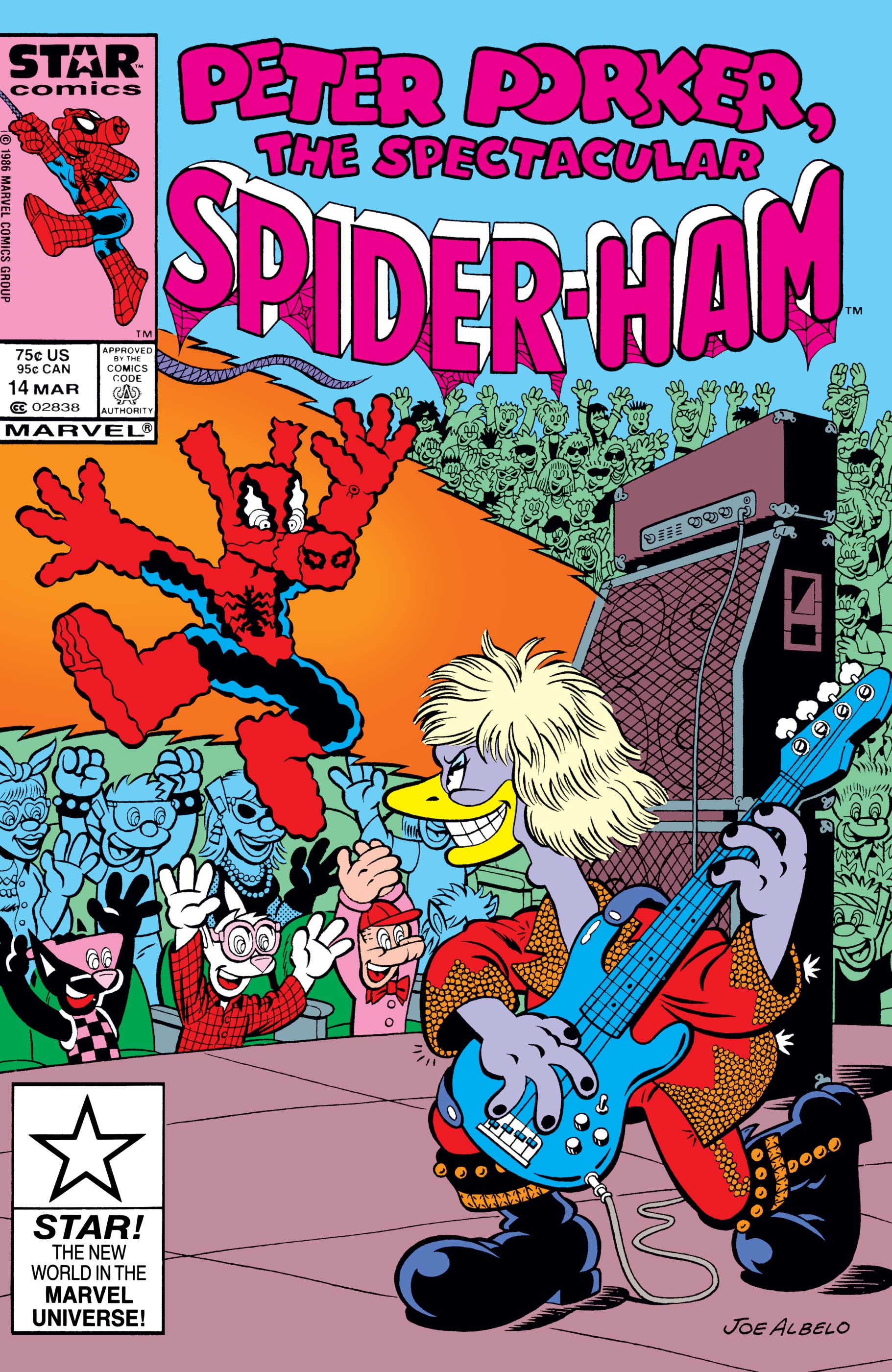 Peter Porker, the Spectacular Spider-Ham (1985) #14