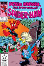 Peter Porker, the Spectacular Spider-Ham (1985) #14 cover