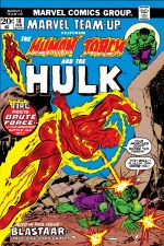 Marvel Team-Up (1972) #18 cover