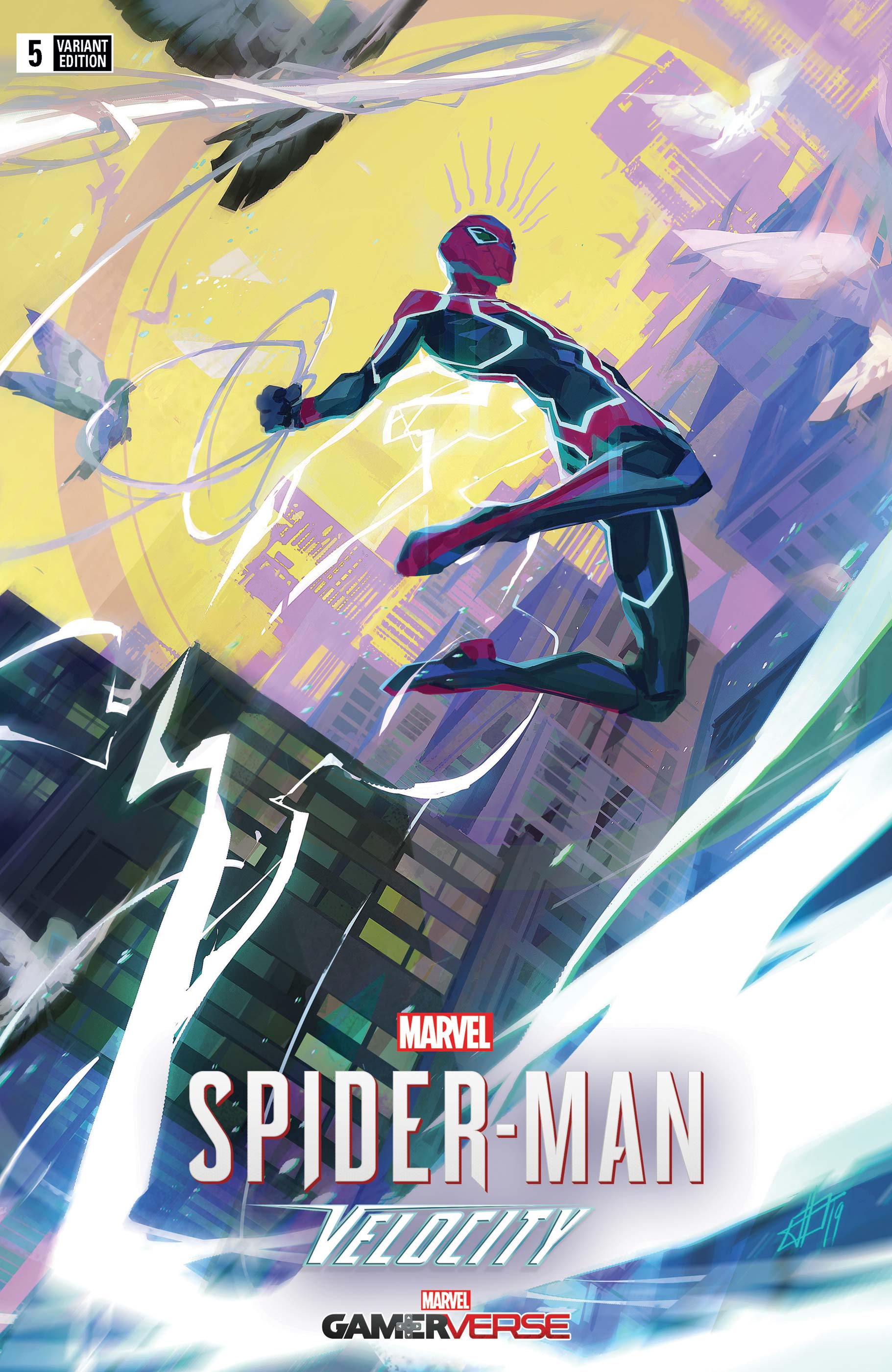 Marvel's Spider-Man: Velocity (2019) #5 (Variant) | Comic Issues | Marvel