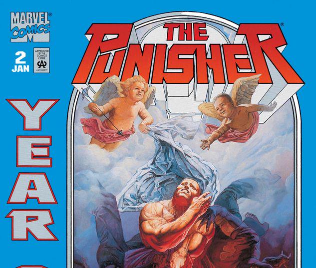 The Punisher: Year One #2