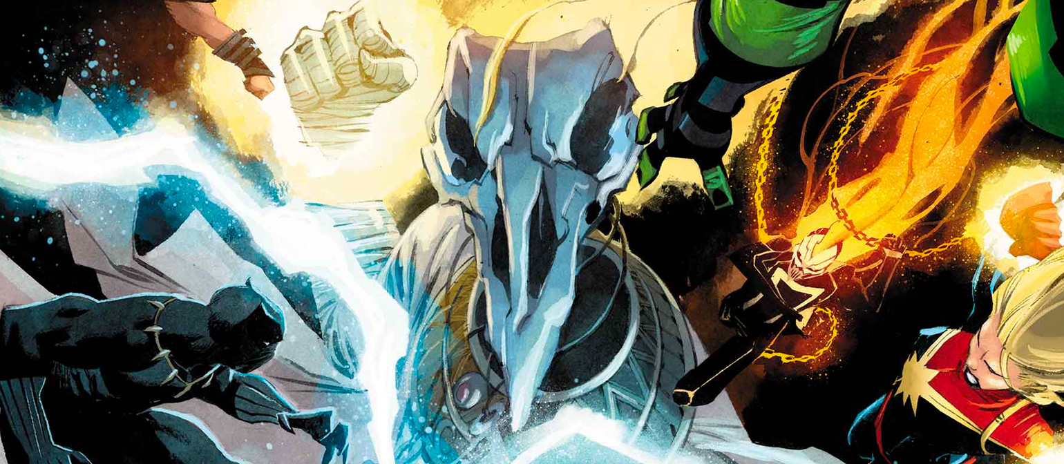 Avengers: The Age of Khonshu | Event | Marvel Comic Reading Lists