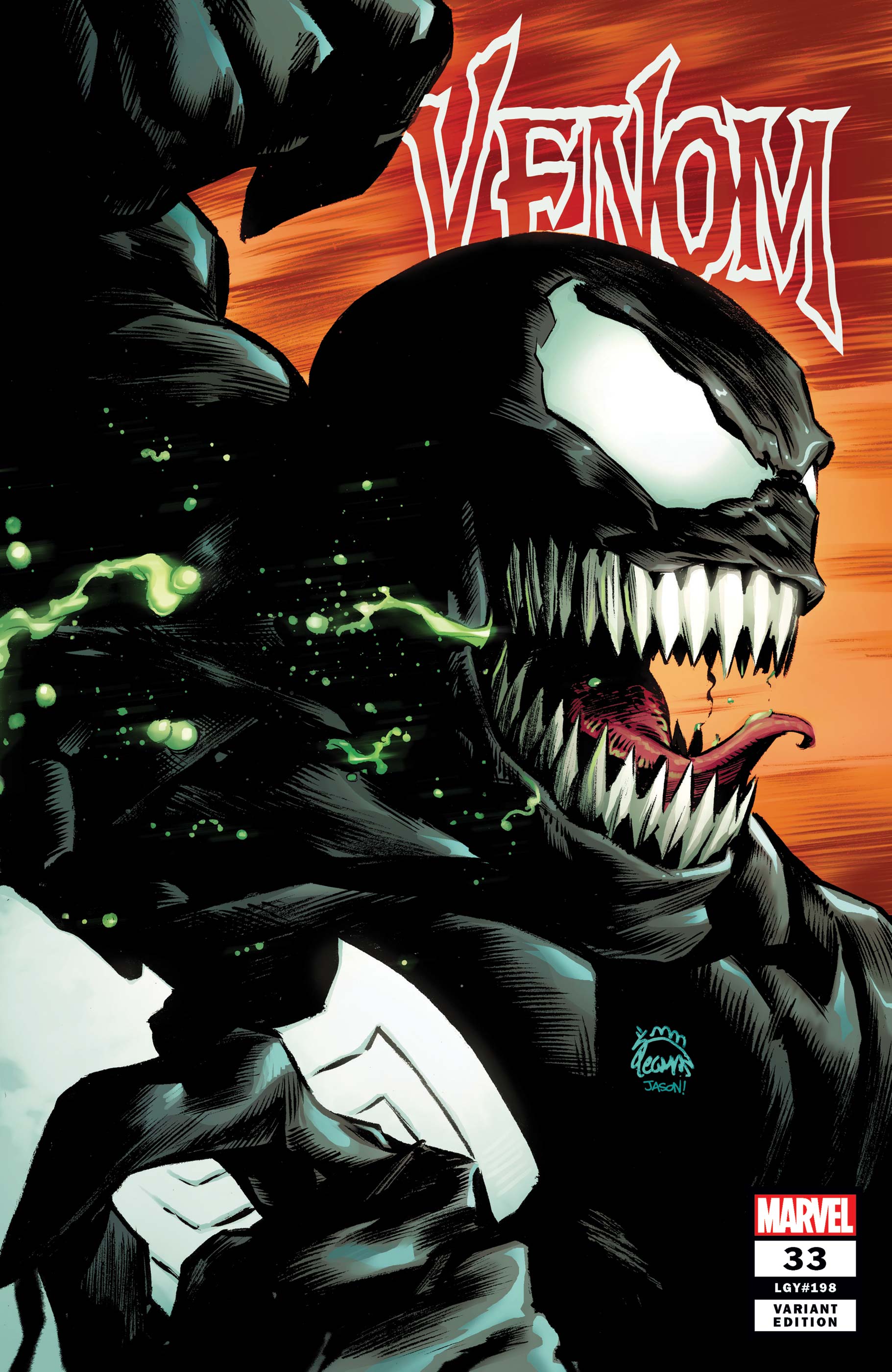 Venom (2018) #33 (Variant) | Comic Issues | Marvel