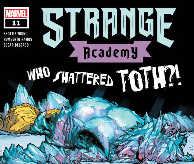 Strange Academy #11