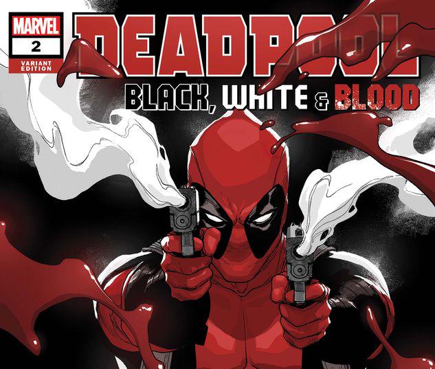Deadpool Black, White & Blood (2021) 2 (Variant) Comic Issues Marvel