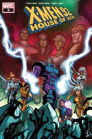 X-Men ’92: House of XCII (2022) #3