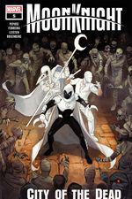 Moon Knight: City of the Dead (2023) #5 cover