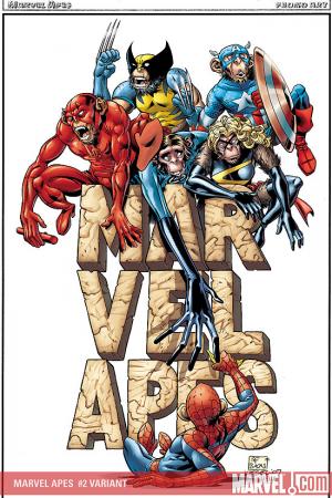 Marvel Apes (2008) #2 (JIMENEZ VARIANT) Marvel Apes (2008) #2 (JIMENEZ VARIANT)