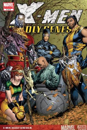 X-Men: Deadly Genesis #6 
