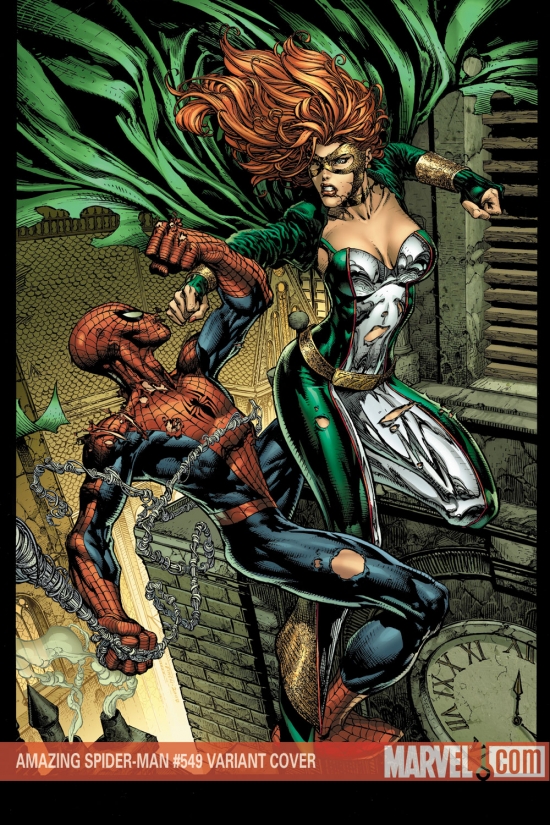 Amazing Spider-Man (1999) #549 (FINCH VARIANT)
